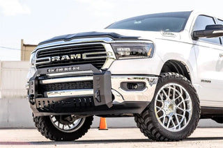N-Fab HVM Bull Bar Front: Fits Most Ram 1500 Models (2019-2024) - Textured Black