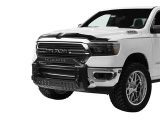 N-Fab HVM Bull Bar Front: Fits Most Ram 1500 Models (2019-2024) - Textured Black