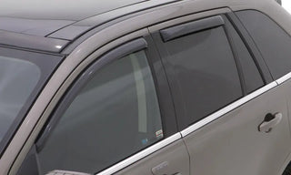 LUND Ventvisor Elite 4-Piece Window Deflector Kit: Dodge Ram 1500 Crew Cab (19-24) - Blue Grey