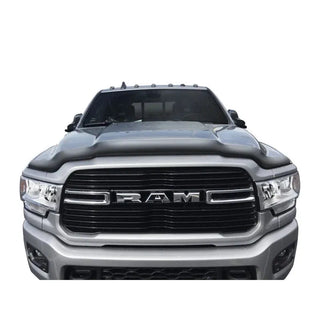 Husky Liners Aeroskin Low Profile Hood Protector: Fits Dodge Ram 1500 (02-18) - Matte Black
