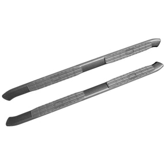 Fishbone Offroad 5-Inch Oval Side Steps (CREW CAB): Dodge Ram 1500 (2019-2024) - Black Textured