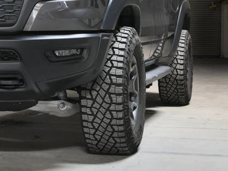 aFe CONTROL Billet Aluminum Wheel Spacers 6x5.5mm 1.5in (F&R): Ram 1500 (19-26) - Black Anodized