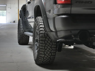 aFe CONTROL Billet Aluminum Wheel Spacers 6x5.5mm 1.5in (F&R): Ram 1500 (19-26) - Black Anodized