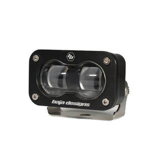 Baja Designs S2 SAE Dual Fog Pocket Light Kit (FRONT): Ram 1500 Rebel / TRX (2019-22) - Clear