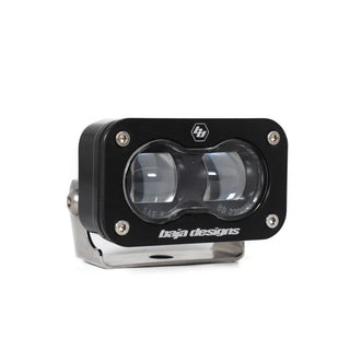 Baja Designs S2 SAE Dual Fog Pocket Light Kit (FRONT): Ram 1500 Rebel / TRX (2019-22) - Clear