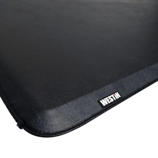 Westin Soft Roll-Up Tonneau Cover 67in Bed: Fits Most Dodge / Ram 1500 Models (2002-2018) - Black