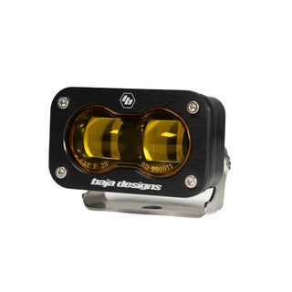 Baja Designs S2 SAE Dual Fog Pocket Light Kit (FRONT): Ram 1500 Rebel / TRX (2019-2022) - Amber