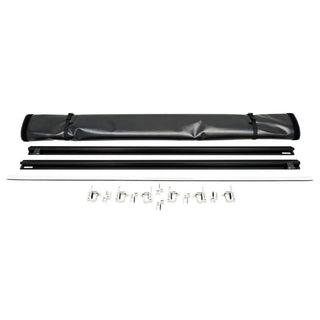Westin Soft Roll-Up Tonneau Cover 67in Bed: Fits Most Dodge / Ram 1500 Models (2002-2018) - Black