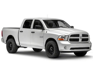 Raxiom Axial OEM Style Replacement Headlights: Fits Dodge / Ram 1500 / 2500 / 3500 (02-18) - Chrome