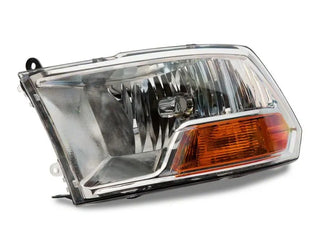 Raxiom Axial OEM Style Replacement Headlights: Fits Dodge / Ram 1500 / 2500 / 3500 (02-18) - Chrome