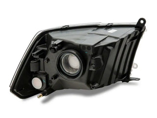 Raxiom Axial OEM Style Replacement Headlights: Fits Dodge / Ram 1500 / 2500 / 3500 (02-18) - Chrome