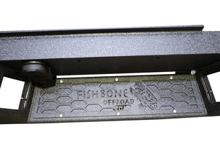 Fishbone Offroad Anglerfish Rear Bumper (REAR) - Black Texture: Dodge Ram (02-10)
