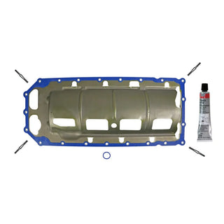 Fel-Pro Engine Oil Pan Gasket Set w/ Oil Pan SnapUps: Fits Dodge Ram / Jeep Wagoneer (02-26)