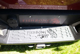 Fishbone Offroad Anglerfish Rear Bumper (REAR) - Black Texture: Dodge Ram (02-10)