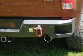 Fishbone Offroad Anglerfish Rear Bumper (REAR) - Black Texture: Dodge Ram (02-10)