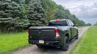 Fishbone Offroad Rear Bumper (REAR): Ram 1500 (2019-2024) - Black