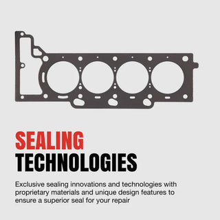 Fel-Pro PermaTorque Engine Cylinder Head Gasket Set: Fits Most Dodge / Jeep Models (1997-2011)