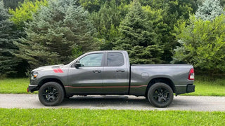 Fishbone Offroad Rear Bumper (REAR): Ram 1500 (2019-2024) - Black