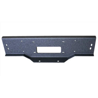 Fishbone Offroad Pike Winch Plate for Ram 1500 (2019-2024) - Black