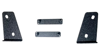 Fishbone Offroad Pike Winch Plate for Ram 1500 (2019-2024) - Black