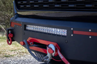 Fishbone Offroad Pike Winch Plate for Ram 1500 (2019-2024) - Black