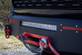 Fishbone Offroad Pike Winch Plate for Ram 1500 (2019-2024) - Black