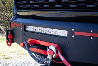 Fishbone Offroad Pike Front Bumper (FRONT): Ram 1500 (2019-2024) - Black