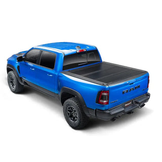 UnderCover Ultra Flex Folding Truck Bed Cover (5.7ft) w/ Multifunction Tailgate: Ram 1500 (19-26)