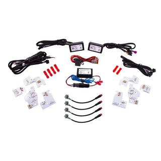 Diode Dynamics RGBW DRL LED Boards: Ram 1500 Laramie / Rebel / Big Horn (2019-2024)