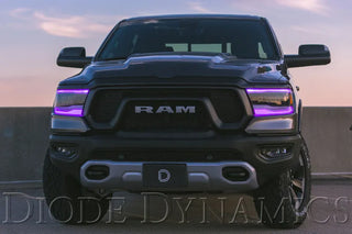 Diode Dynamics RGBW DRL LED Boards: Ram 1500 Laramie / Rebel / Big Horn (2019-2024)