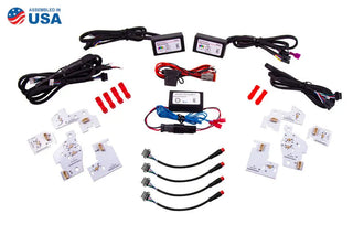 Diode Dynamics RGBW DRL LED Boards: Ram 1500 Laramie / Rebel / Big Horn (2019-2024)