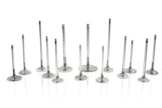 Ferrea Super Alloy Exhaust Valve Set of 8: Multiple Chrysler Fitments (F1526P)