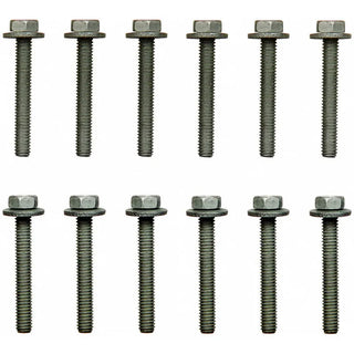 Fel-Pro Engine Intake Manifold Bolt Set: Fits Most Jeep / Dodge Models (1993-2010)