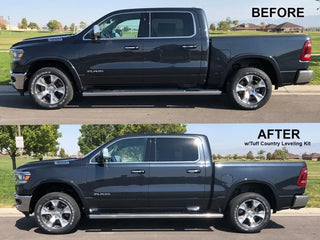 Tuff Country 2in Front Leveling Kit w/ Ride Height Sensor Links (FRONT): Ram 1500 (19-24)