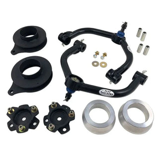 Tuff Country EZ-Ride 3.5in Lift Kit with SX8000 Shocks: Fits Most Dodge Ram 1500 Models (2019-2024)