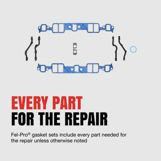 Fel-Pro Engine Intake Manifold Gasket Set: Fits Ram 1500 / Jeep Grand Cherokee / Wrangler (11-26)