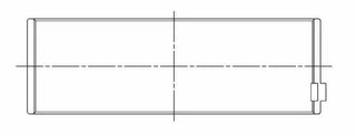 ACL Chrysler 345,370ci (5.7/6.1L) Hemi Standard Size High Perf Rod Bearing Set w/Extra Oil Clearance