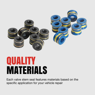Fel-Pro Engine Valve Stem Oil Seal Set: Fits Most Dodge / Jeep / Chrysler / Ram Models (2002-2026)