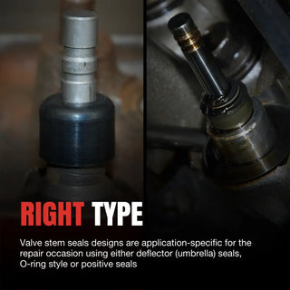 Fel-Pro Engine Valve Stem Oil Seal Set: Fits Most Dodge / Jeep / Chrysler / Ram Models (2002-2026)
