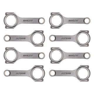 Manley Perf 6.125in H-Beam Rod Set: Fits Dodge / Chrysler 2002-23 5.7L HEMI