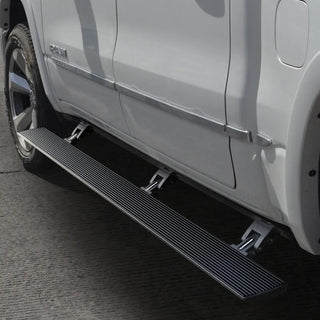 Go Rhino Electric Running Board Kit (NO DRILL): Ram 1500 (19-26) - Textured Black