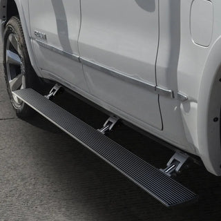 Go Rhino Electric Running Board Kit (NO DRILL): Ram 1500 (19-26) - Bedliner Coating