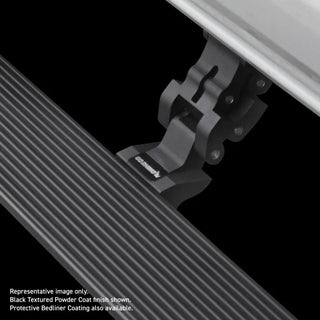 Go Rhino Electric Running Board Kit (NO DRILL): Ram 1500 (19-26) - Bedliner Coating
