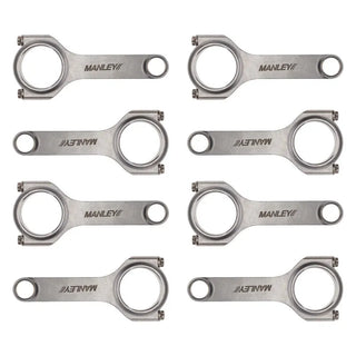 Manley Perf 6.1L Hemi ARP 2000 H-Beam Rod Set: Fits Dodge / Chrysler / Ram (02-26)