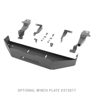 Go Rhino 3100 Series StepGuard Winch Tray Kit: Ram 1500 (19-24) - Textured Black