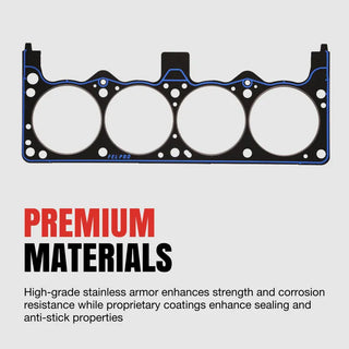 Fel-Pro Severe Duty Engine Cylinder Head Gasket: Fits Most Jeep / Dodge Models (1993-2010)