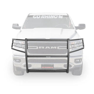 Go Rhino 3100 Series StepGuard Center Grille & Brush Guards: Ram 1500 (19-24) - Textured Black