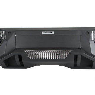 Go Rhino Element Front Bumper w/ Power Bar (FRONT): Ram 1500 (19-24) - Textured Black