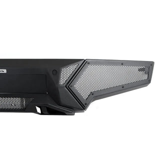 Go Rhino Element Front Bumper w/ Power Bar (FRONT): Ram 1500 (19-24) - Textured Black