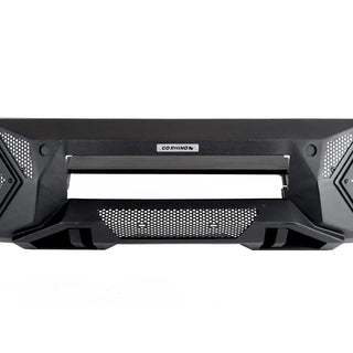 Go Rhino Element Front Bumper w/ Power Bar (FRONT): Ram 1500 (19-24) - Textured Black